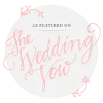 Featured on The Wedding Vow Badge